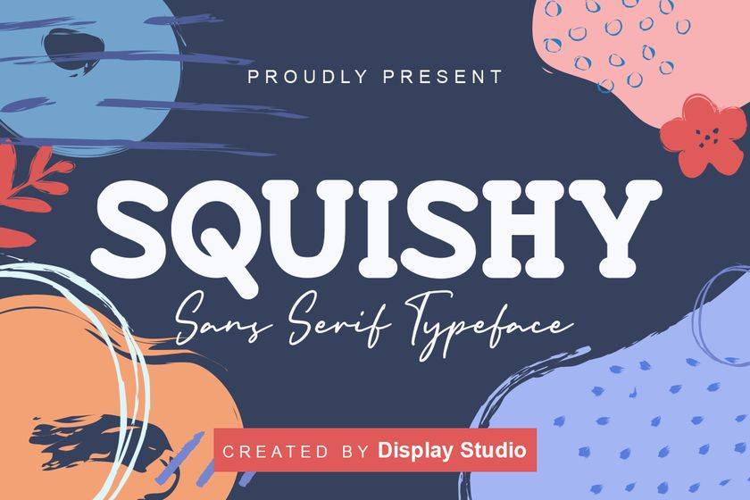Squishy Font sample