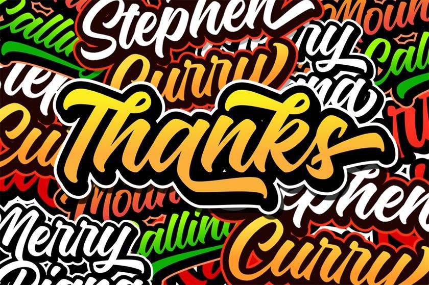 Srabi Script Font sample