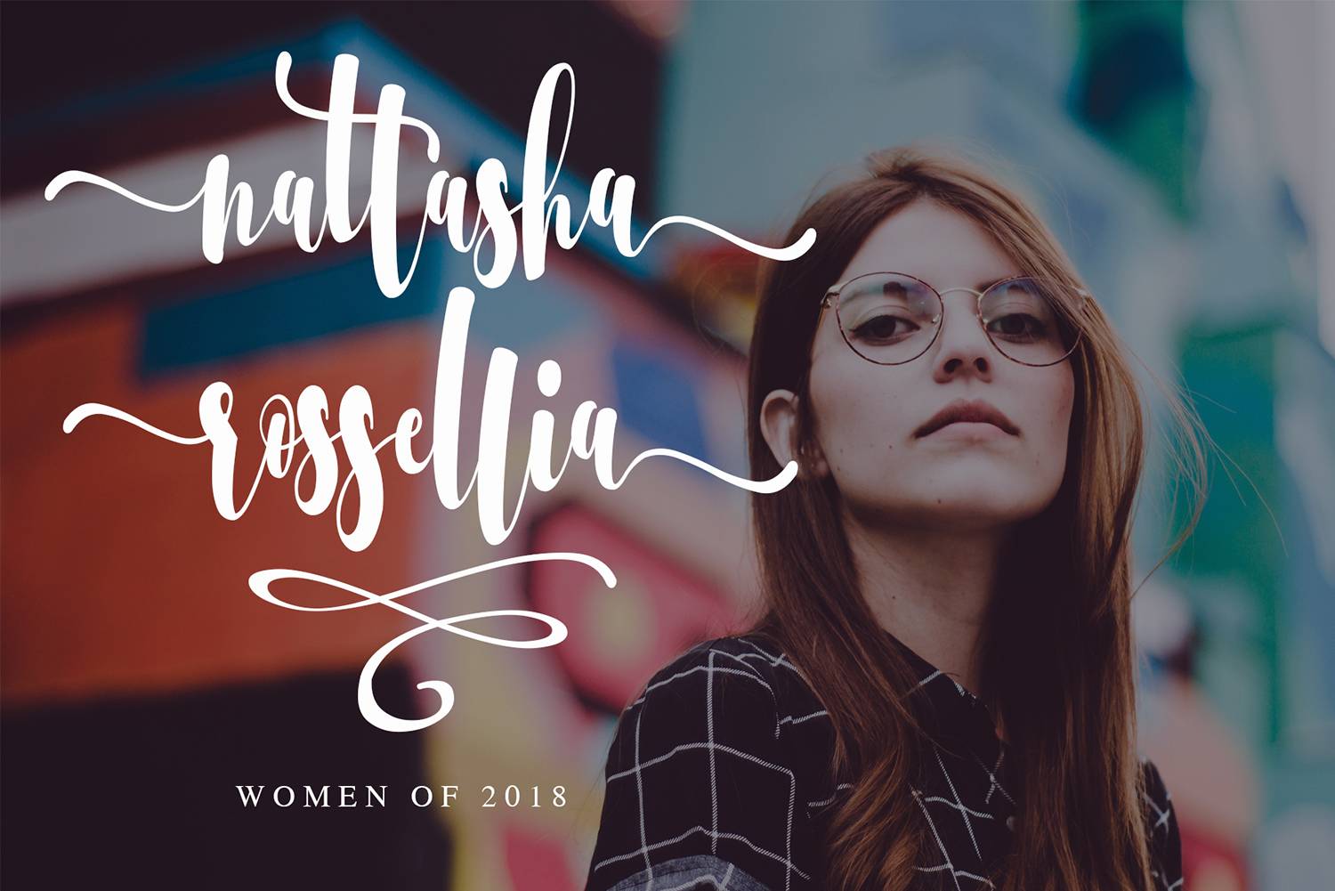 Srikonitta Font sample