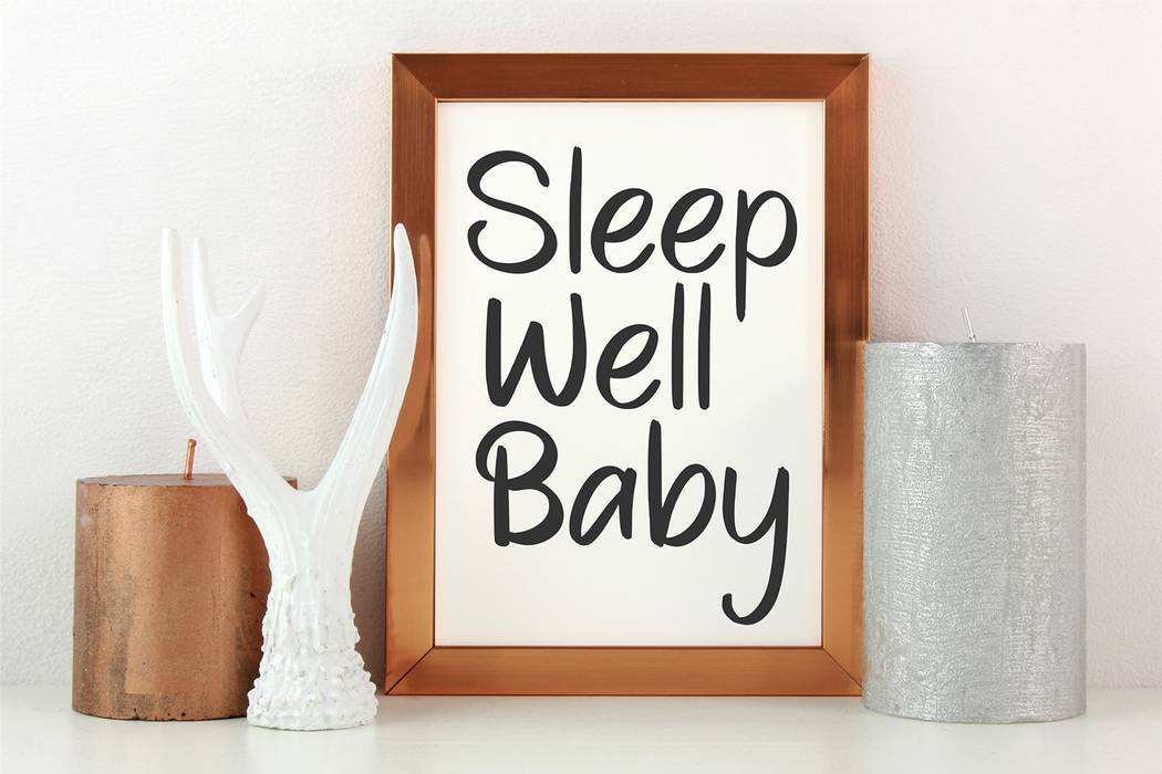 Stalshine Font sample