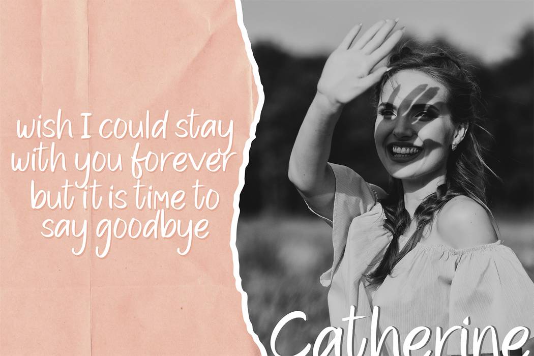 Stalshine Font sample