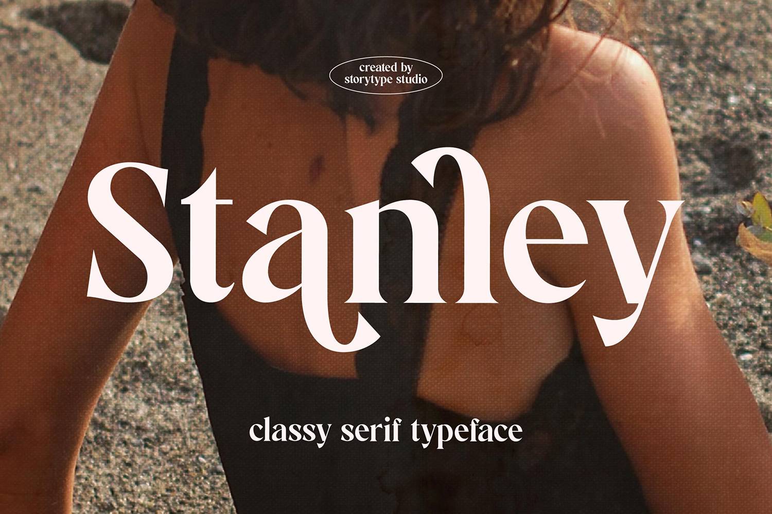 Stanley Font sample
