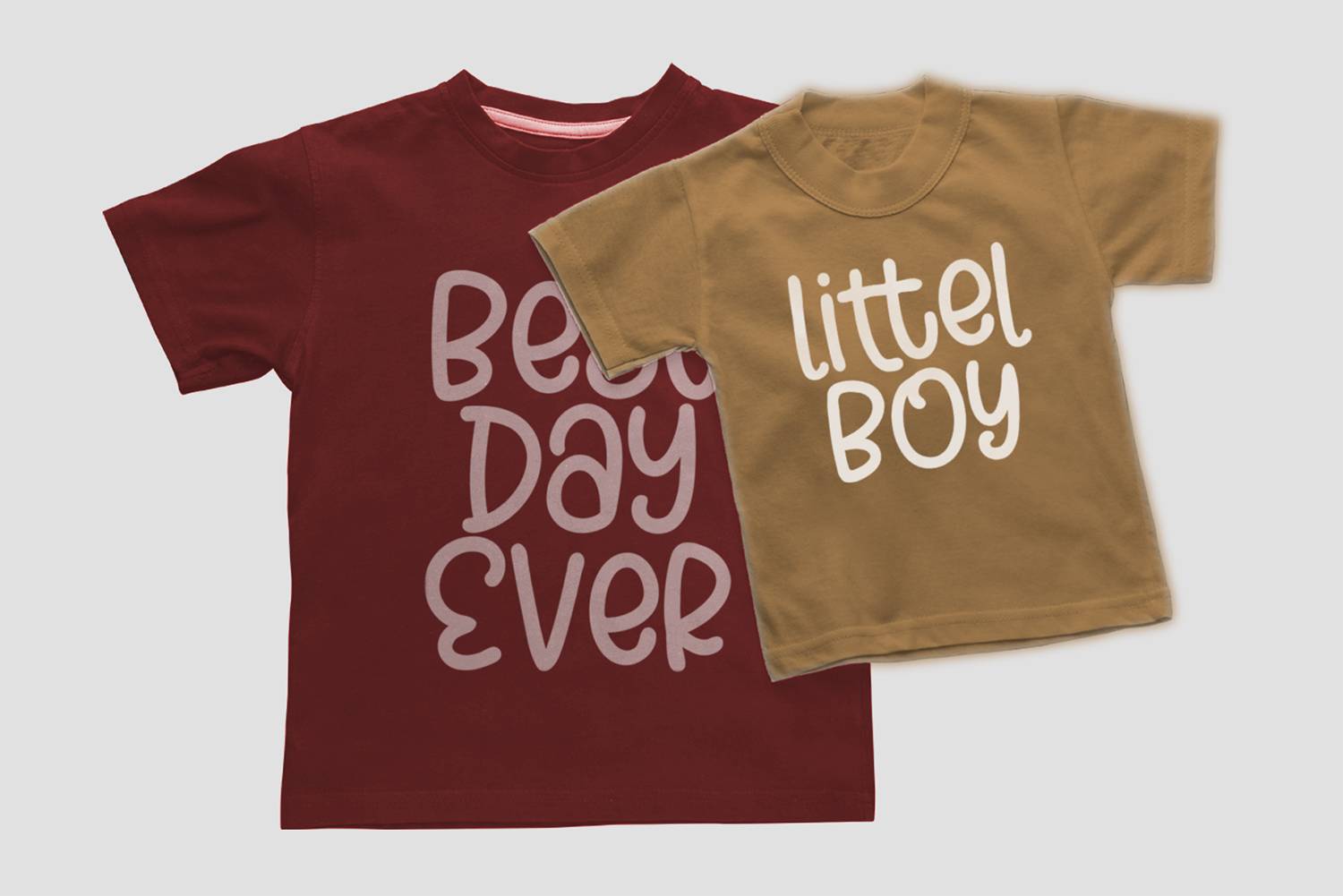 Star Rantam Font sample
