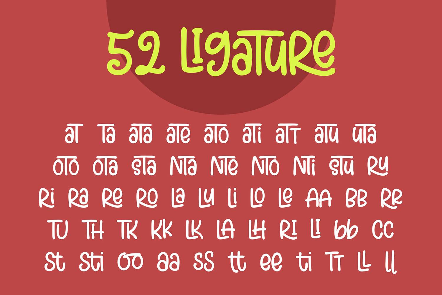 Star Rantam Font sample