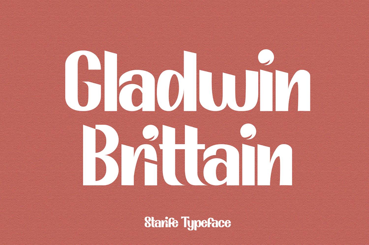 Starife Font sample