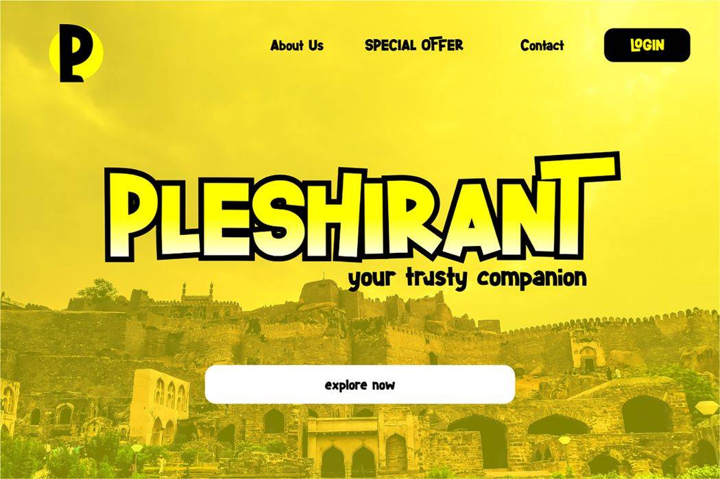 Starlight Font sample