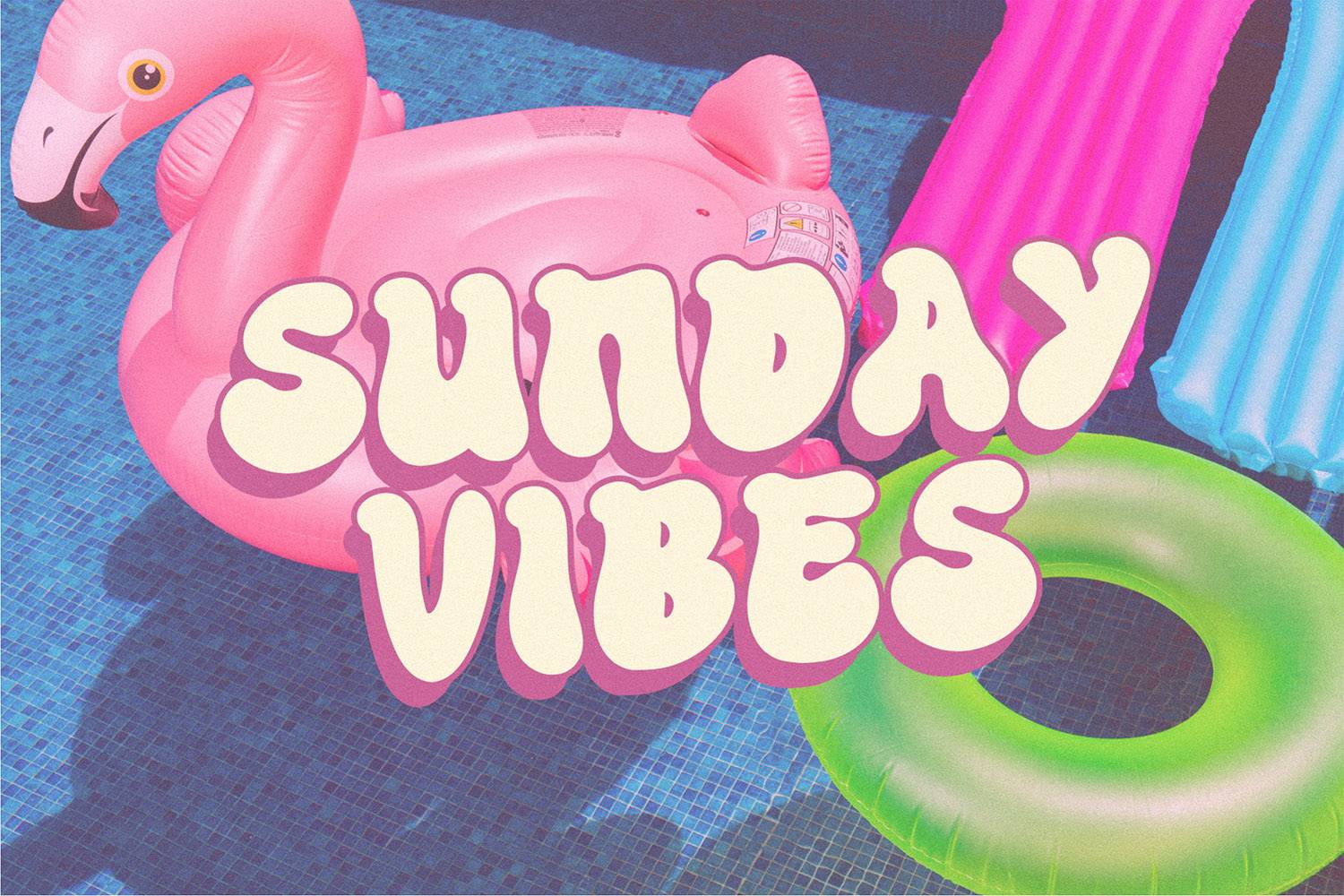 Stay Groov Font sample