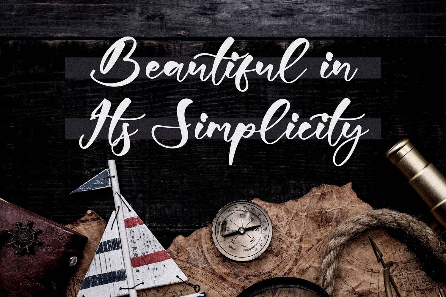 Steinfild Font sample
