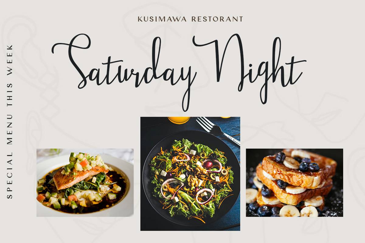 Stellaria Font sample