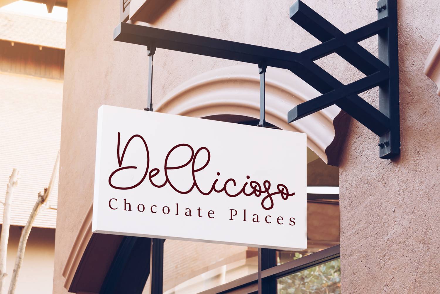 Stellova Font sample