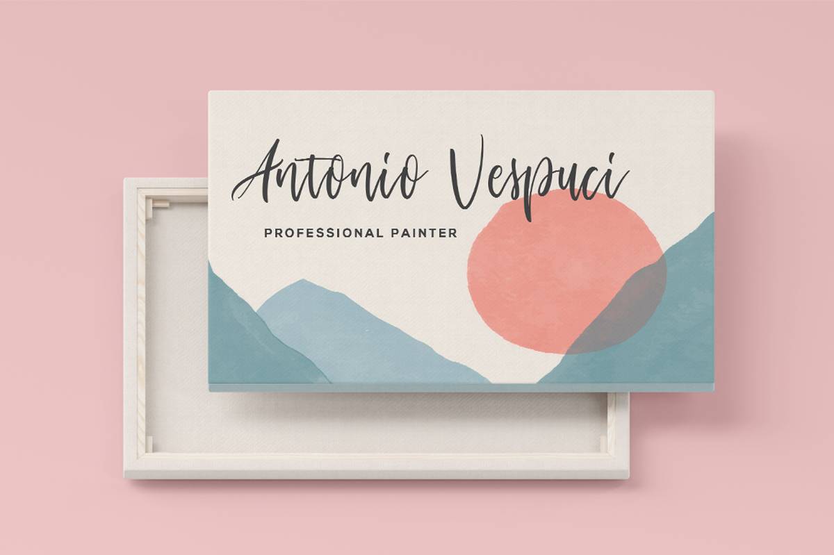 Stephanie Script Font sample
