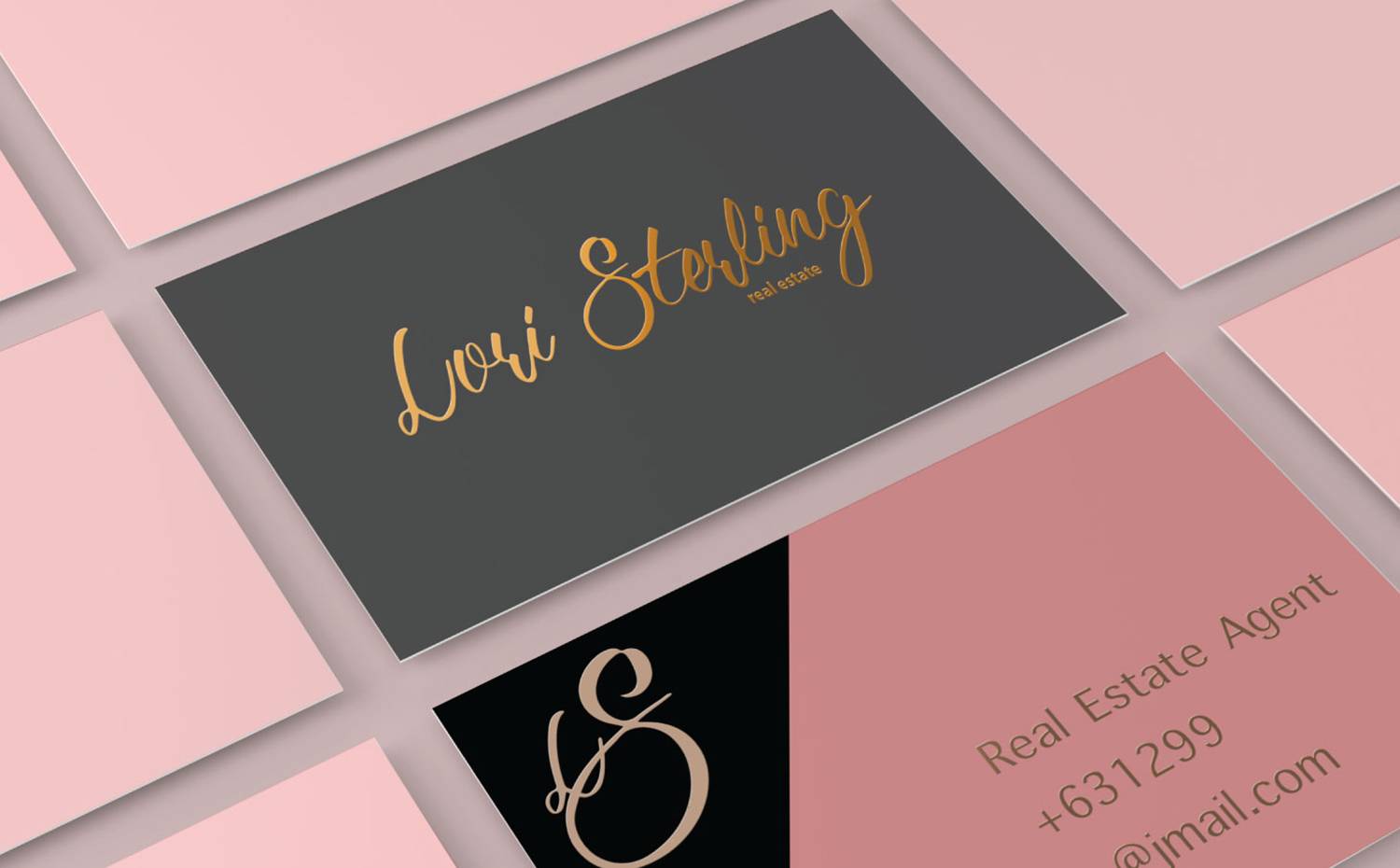 Sterling Font sample