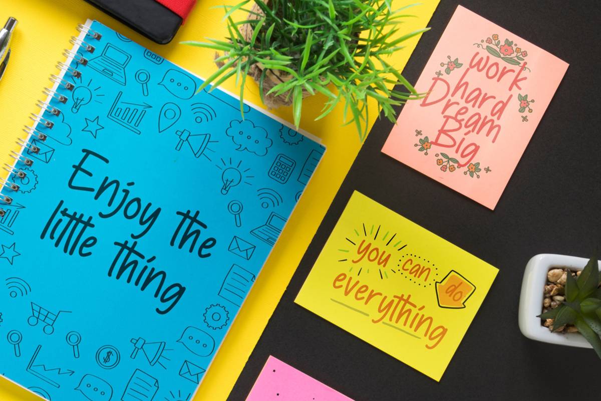 Sticky Marker Font sample
