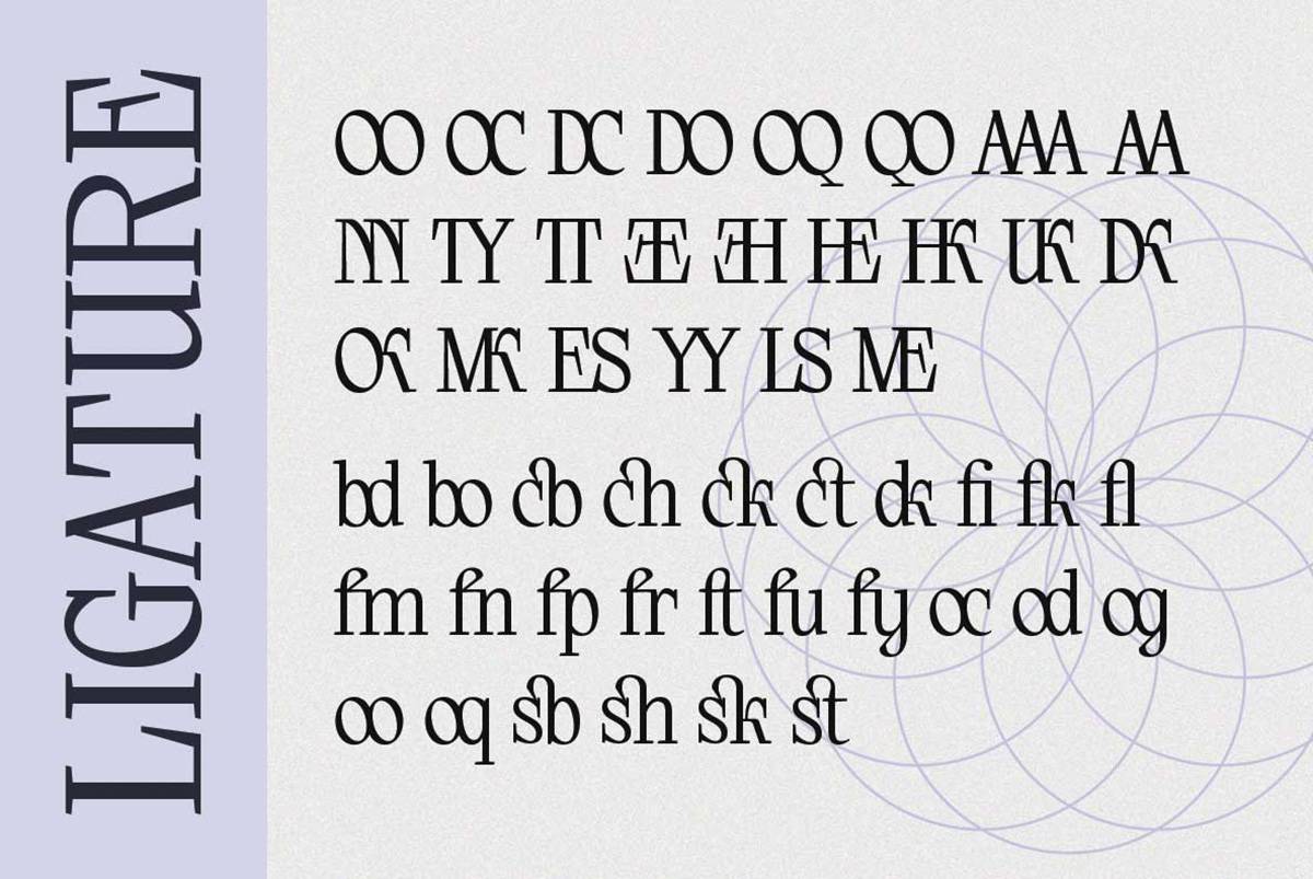 Stockers Font sample