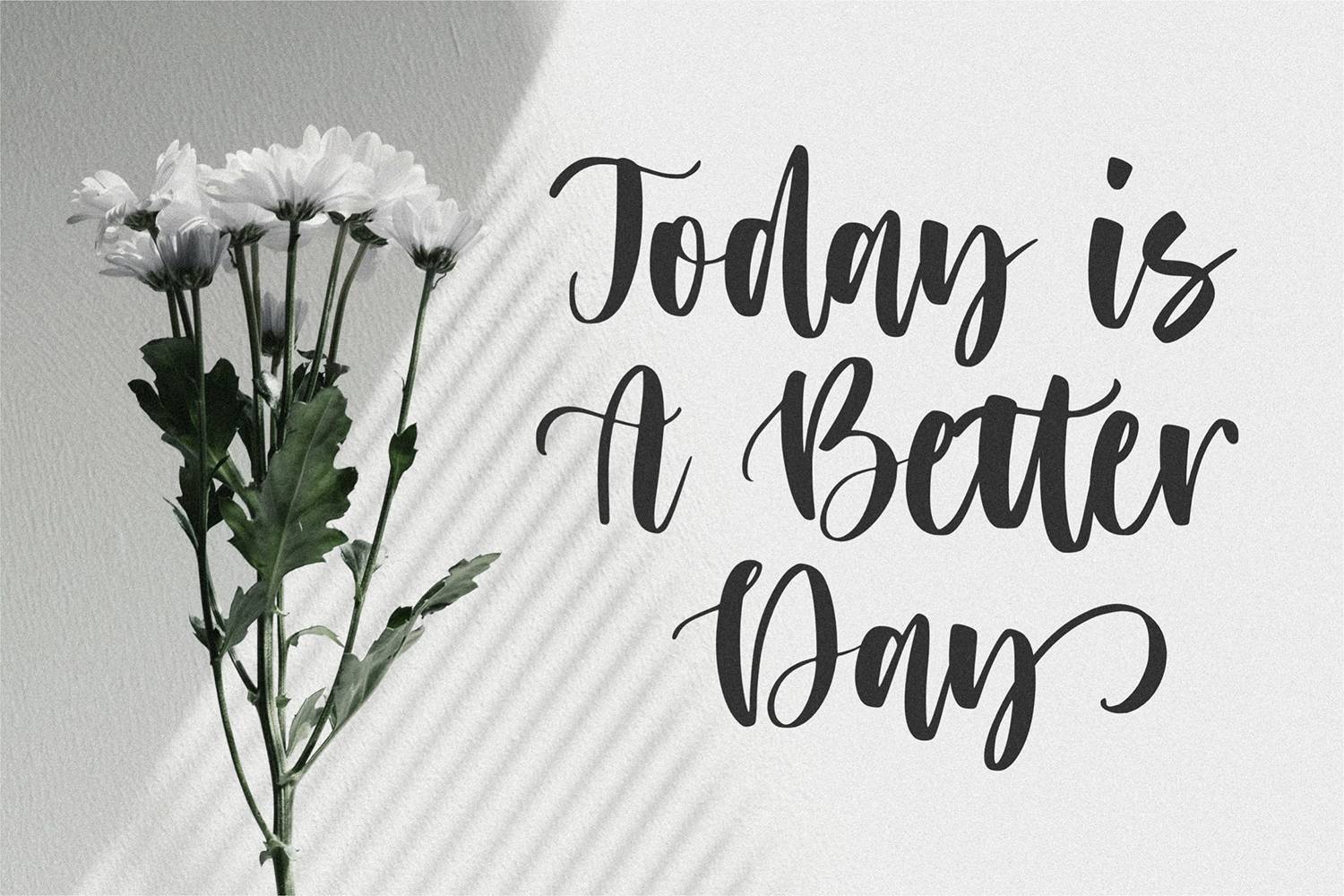 Storytail Font sample