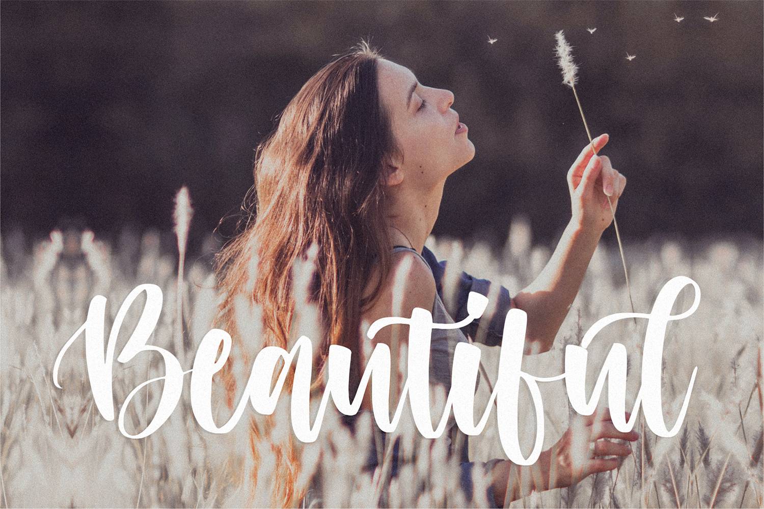 Storytail Font sample