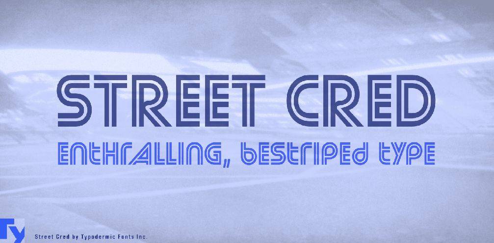 Street Cred sample