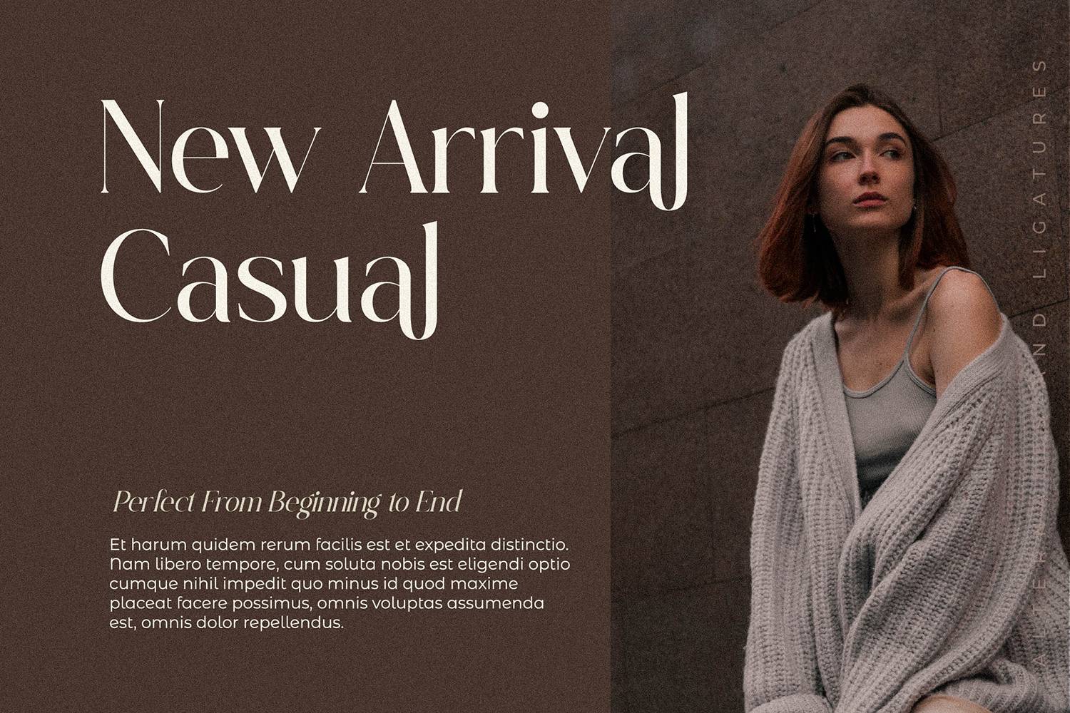Strickland Keafney Font sample