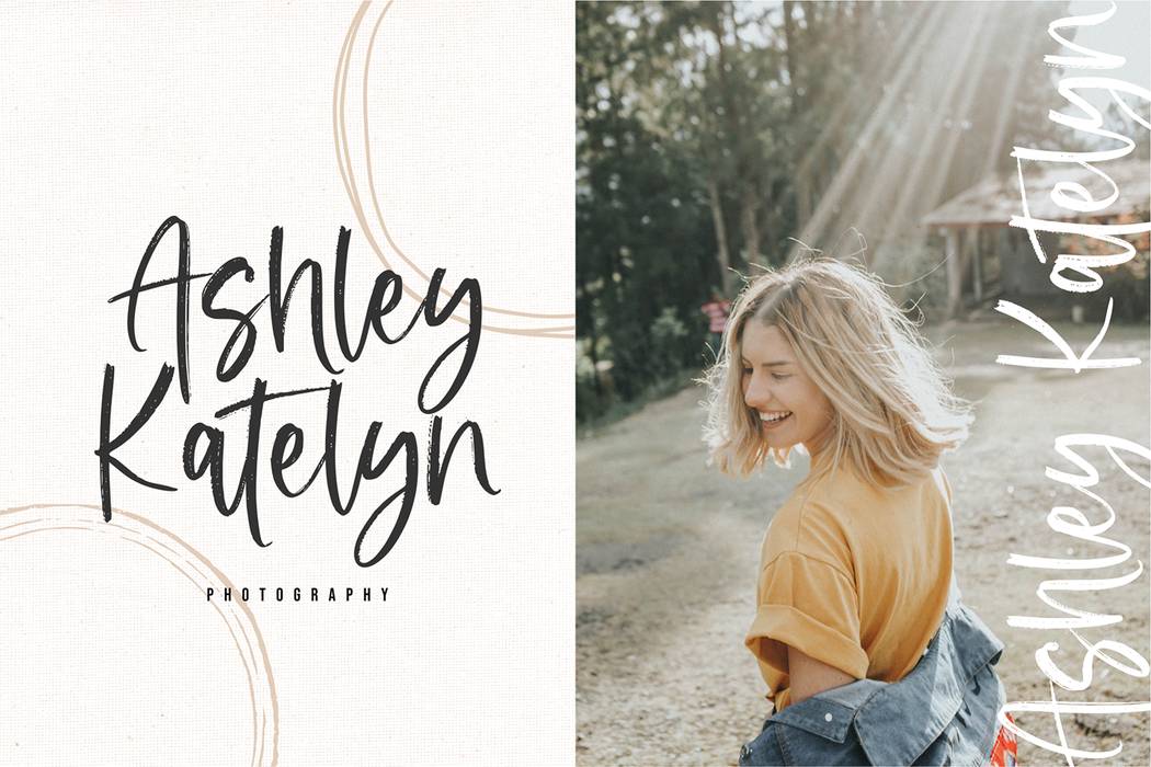Strugglefaith Font sample