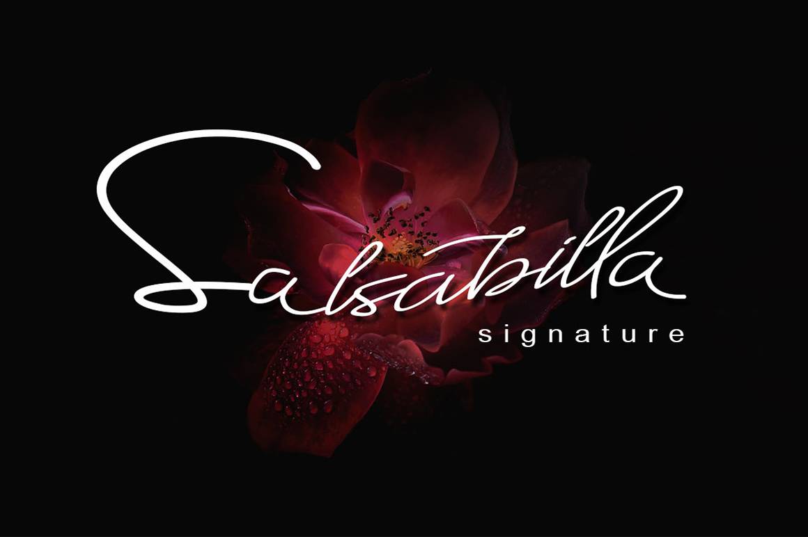 Struggling Font sample