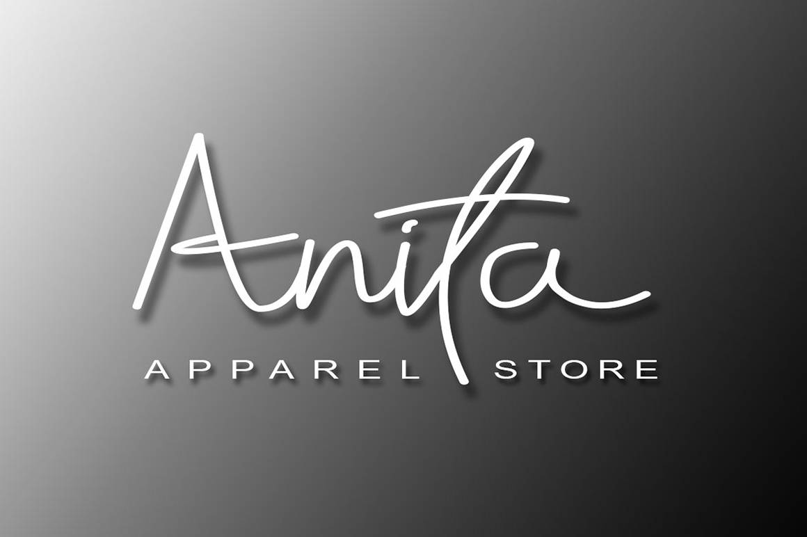 Struggling Font sample
