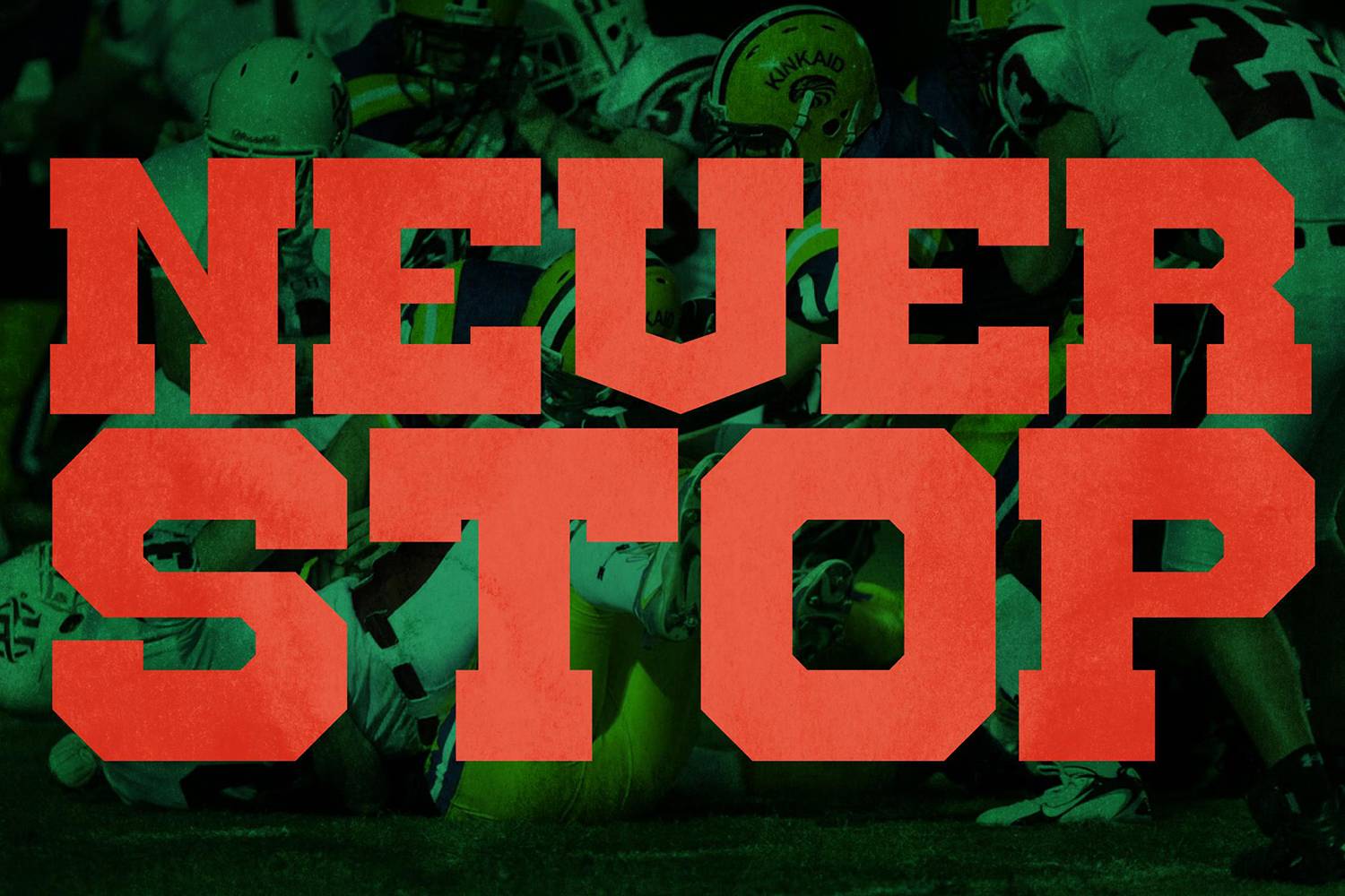 Stune Font sample
