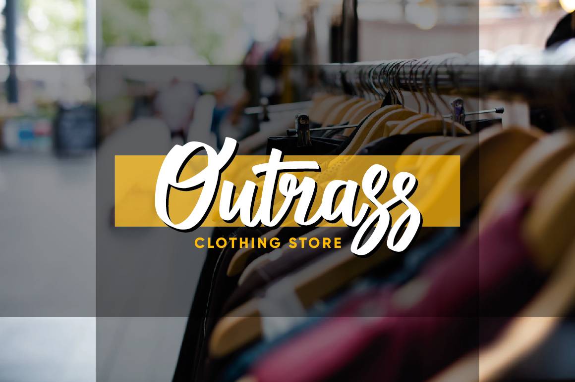 Stuttgart Script Font sample