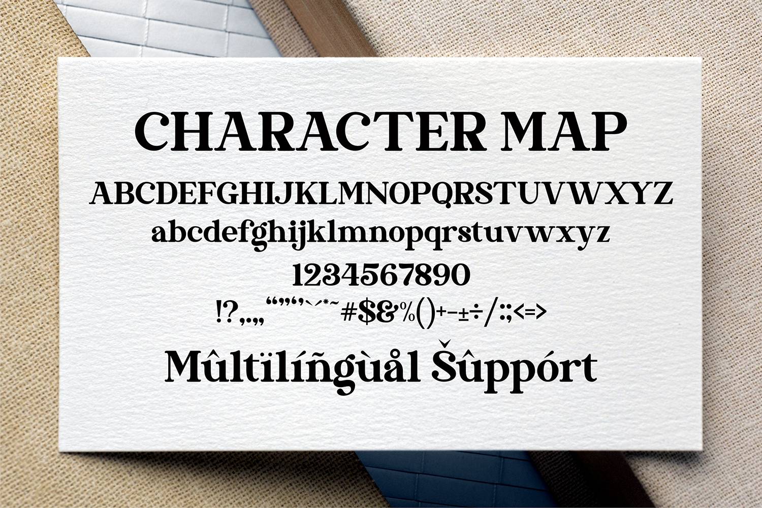 Stylish California Font sample