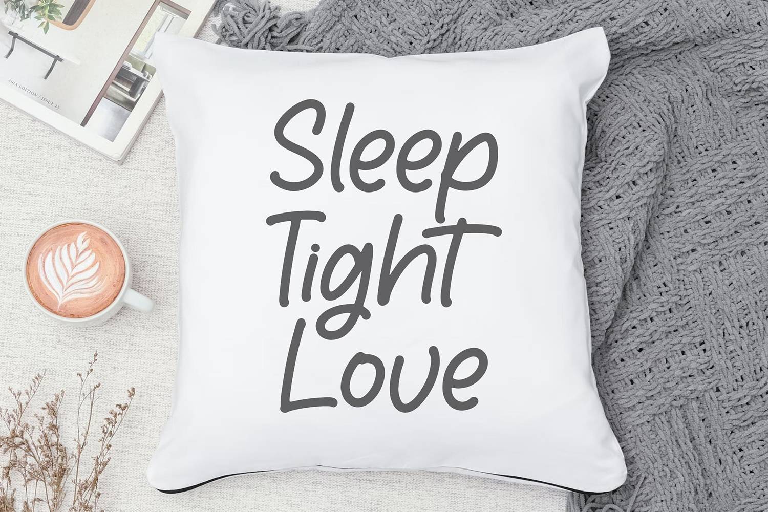 Stylish Quotes Font sample