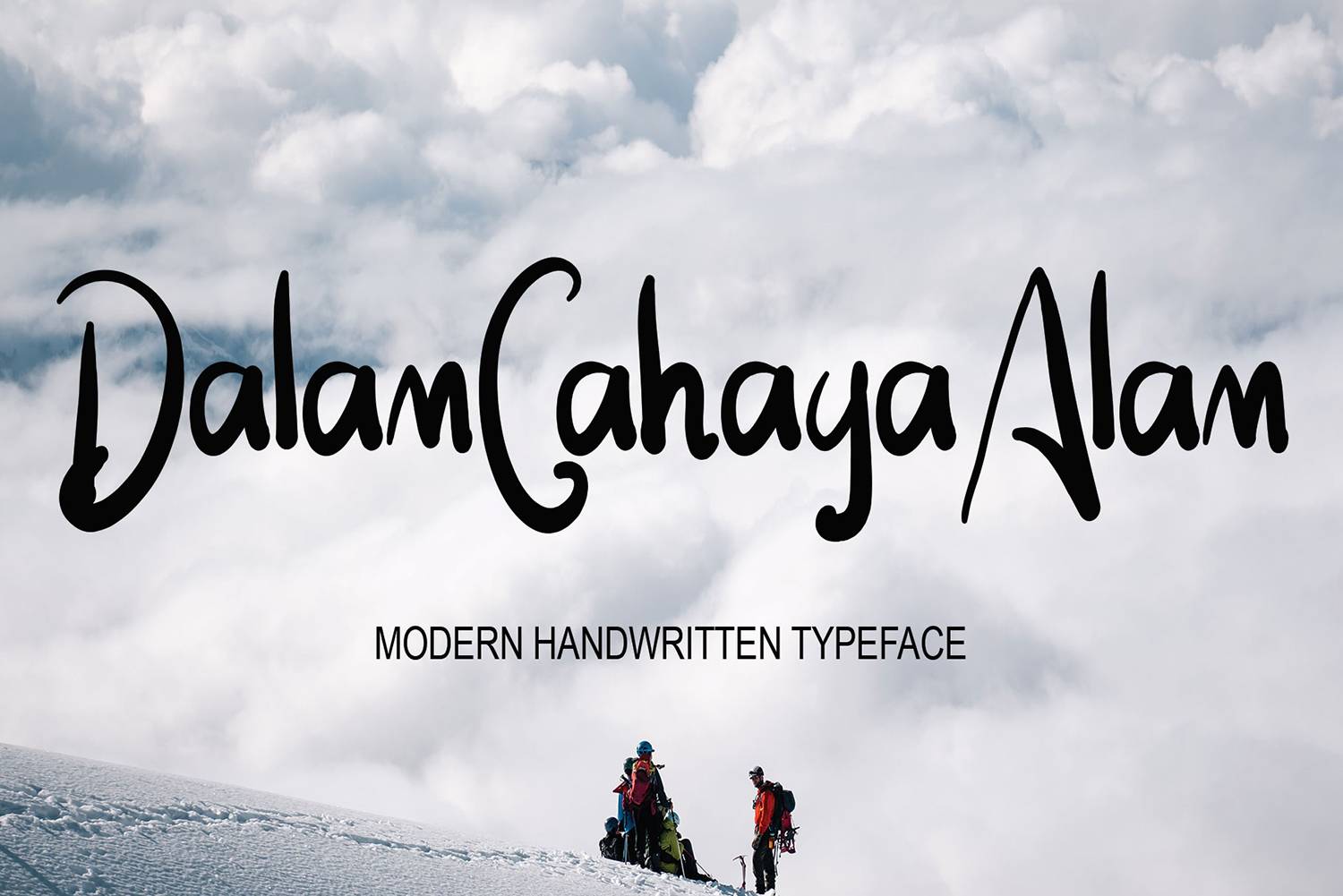 Suara Aku Font sample