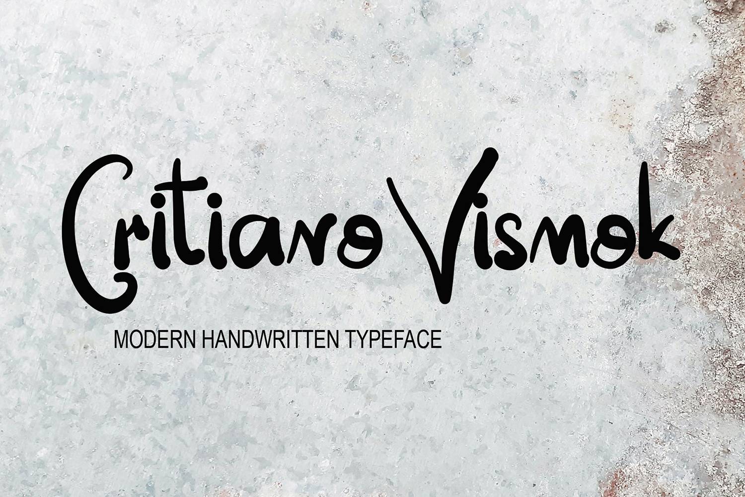 Suara Aku Font sample