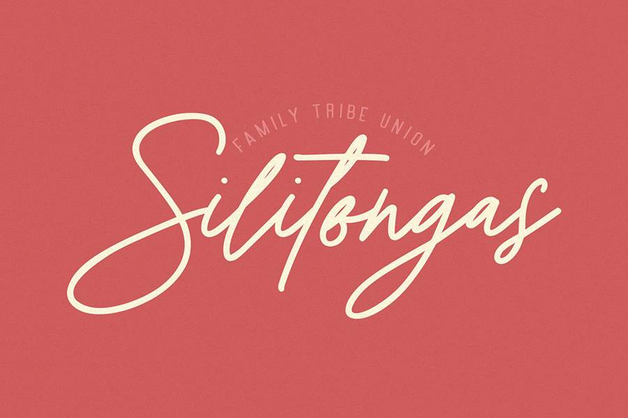 Suarte Signature Font Demo sample