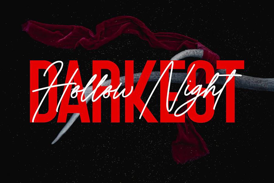 Suarte Signature Font Demo sample