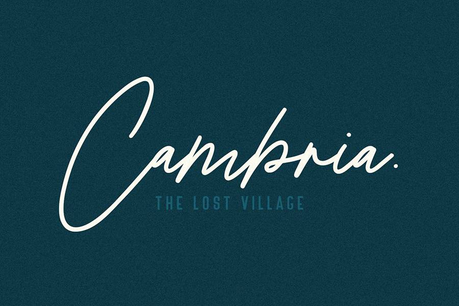 Suarte Signature Font Demo sample