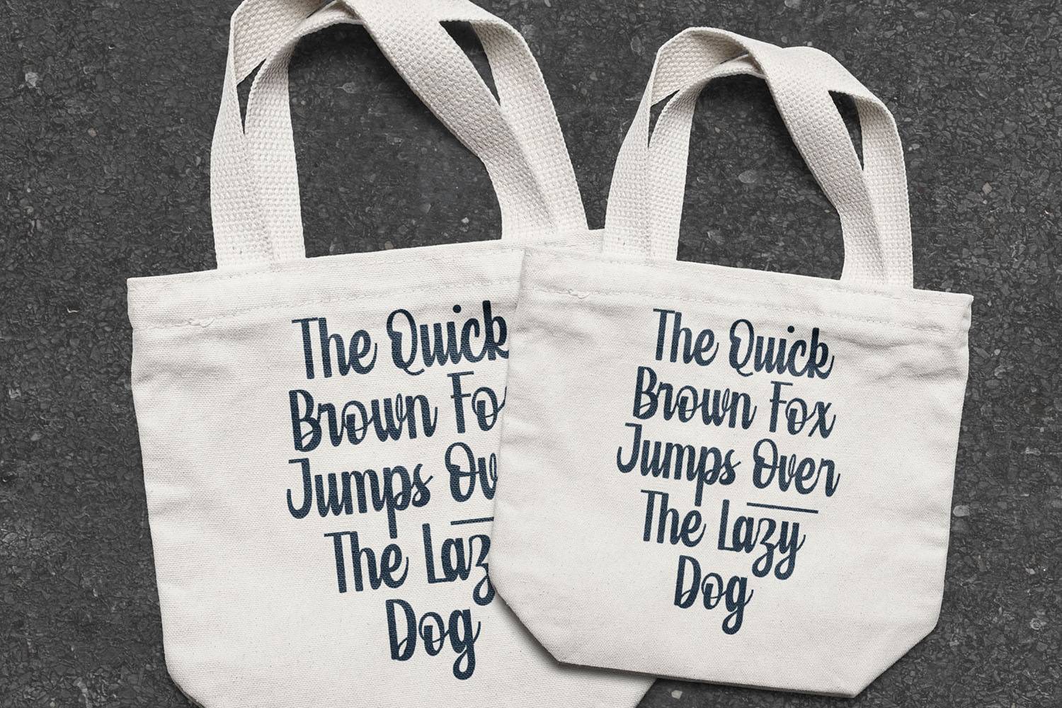 Suballie Font sample
