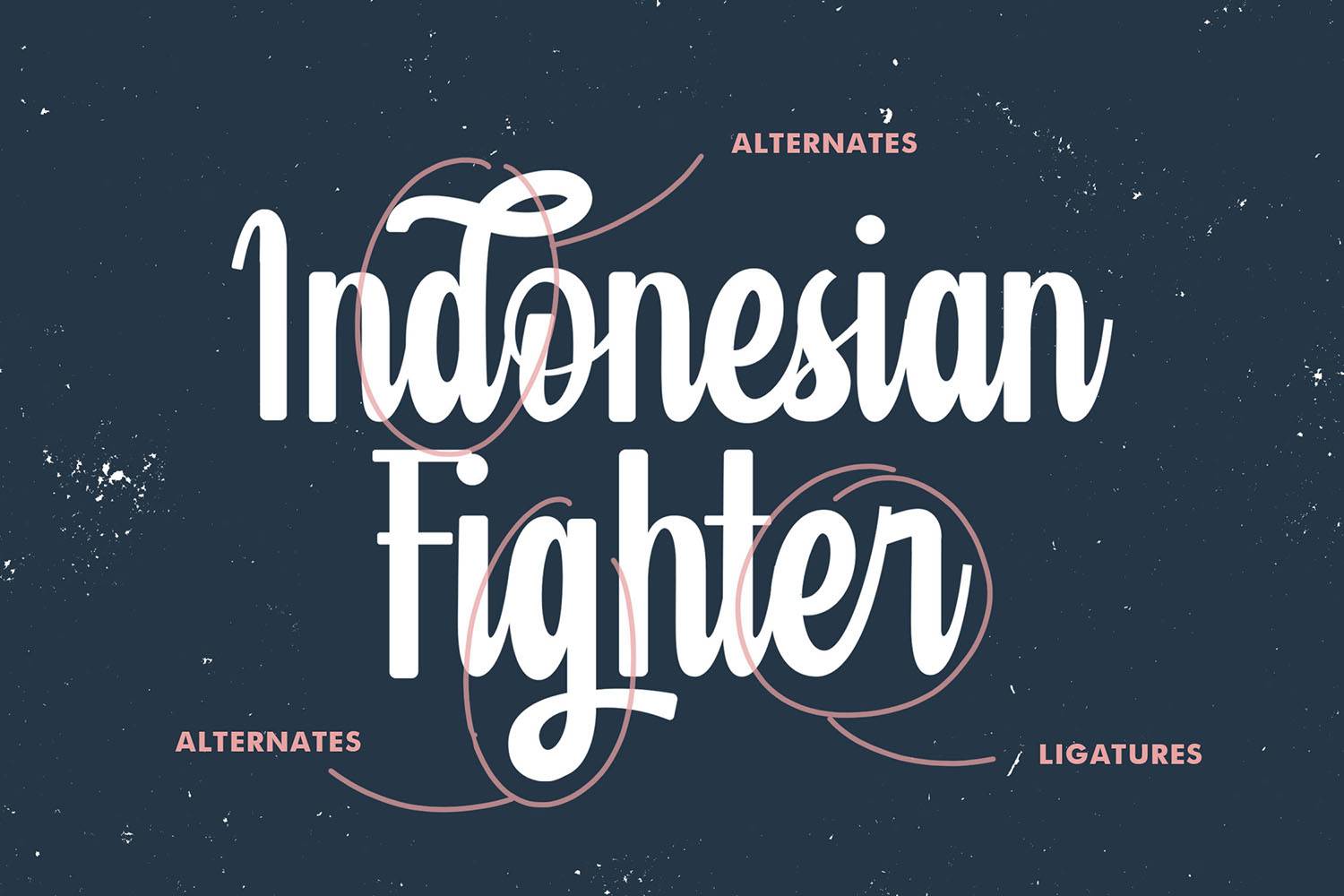 Suballie Font sample