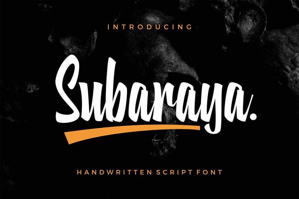 Subaraya Script sample