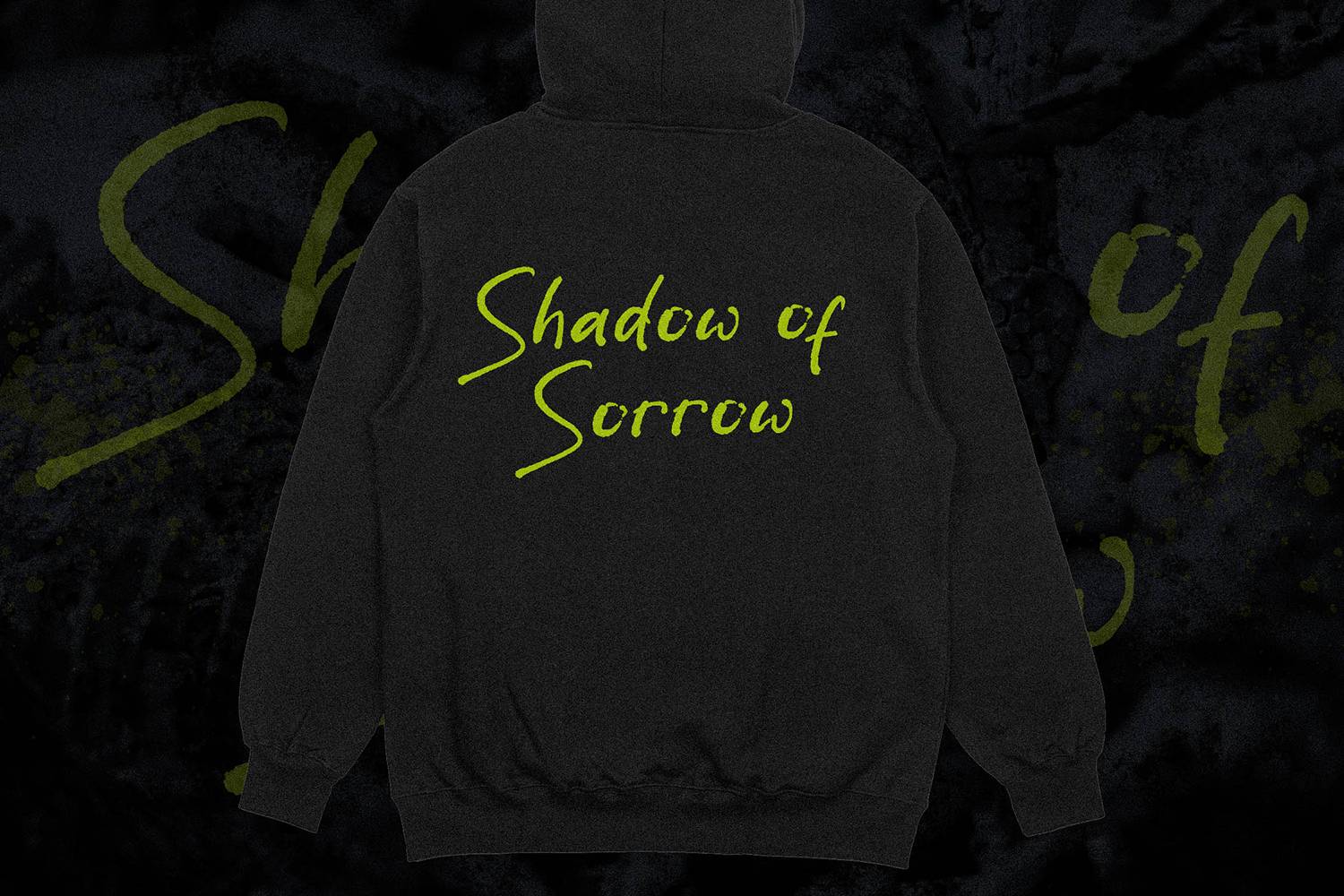 Suffering Pandemic Font sample