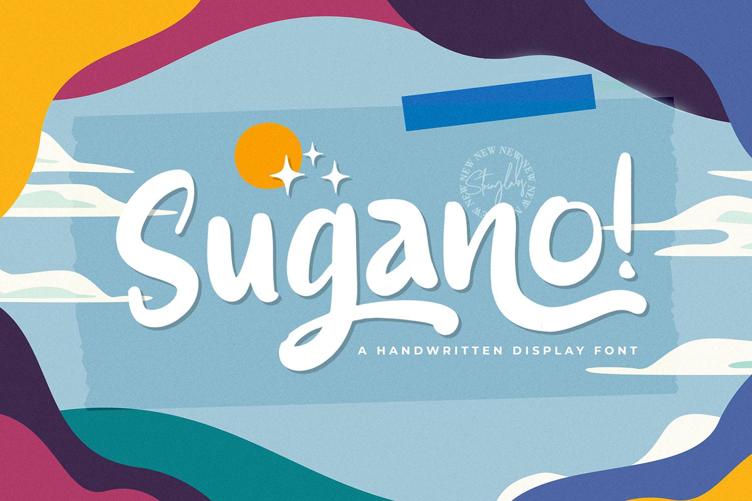 Sugano Font sample