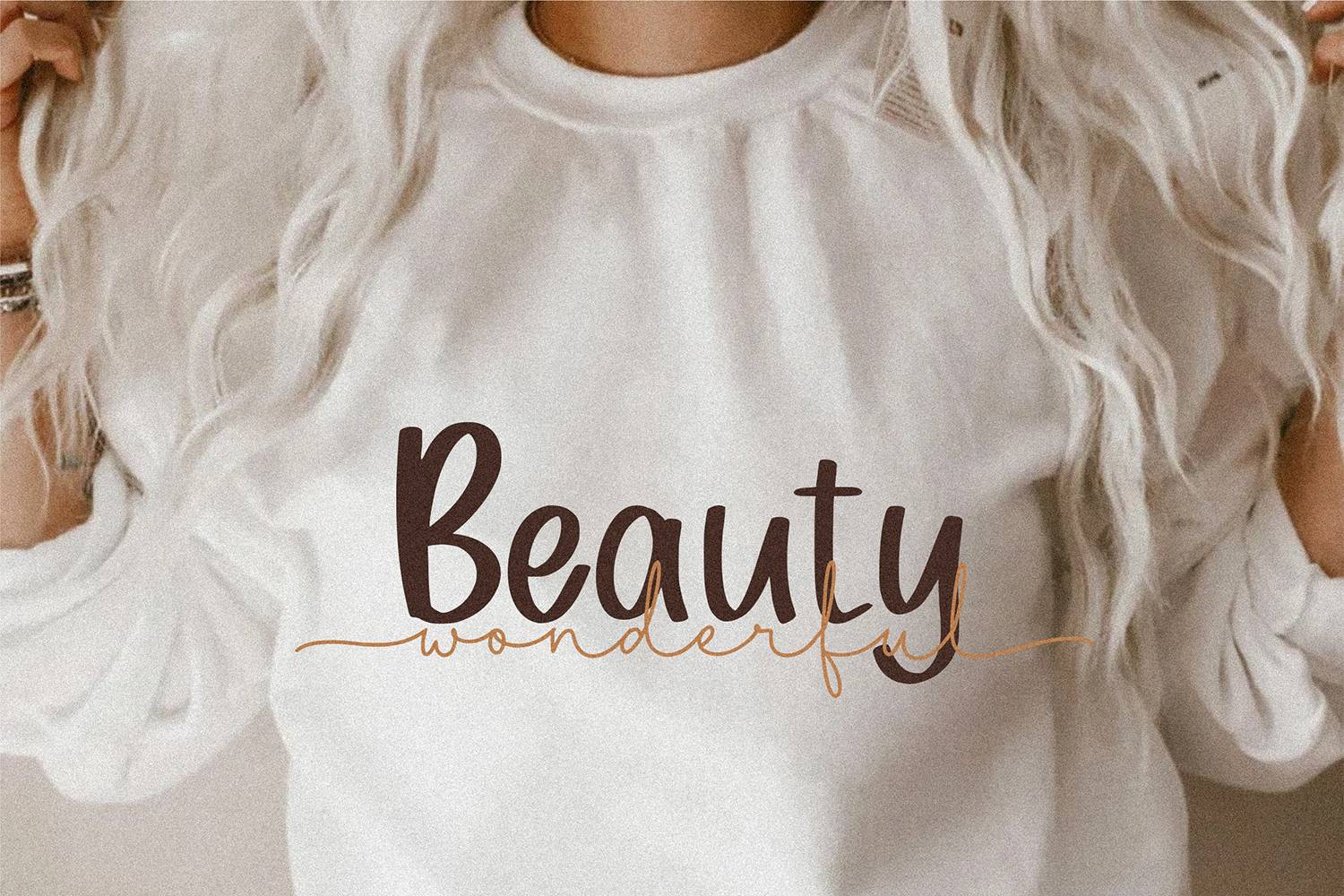 Sugar Cookie Font sample