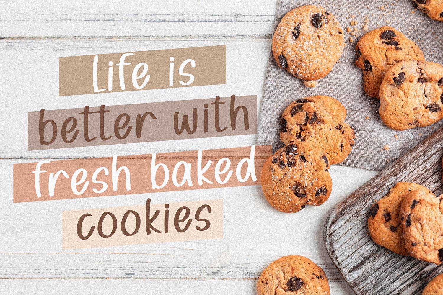 Sugar Cookie Font sample