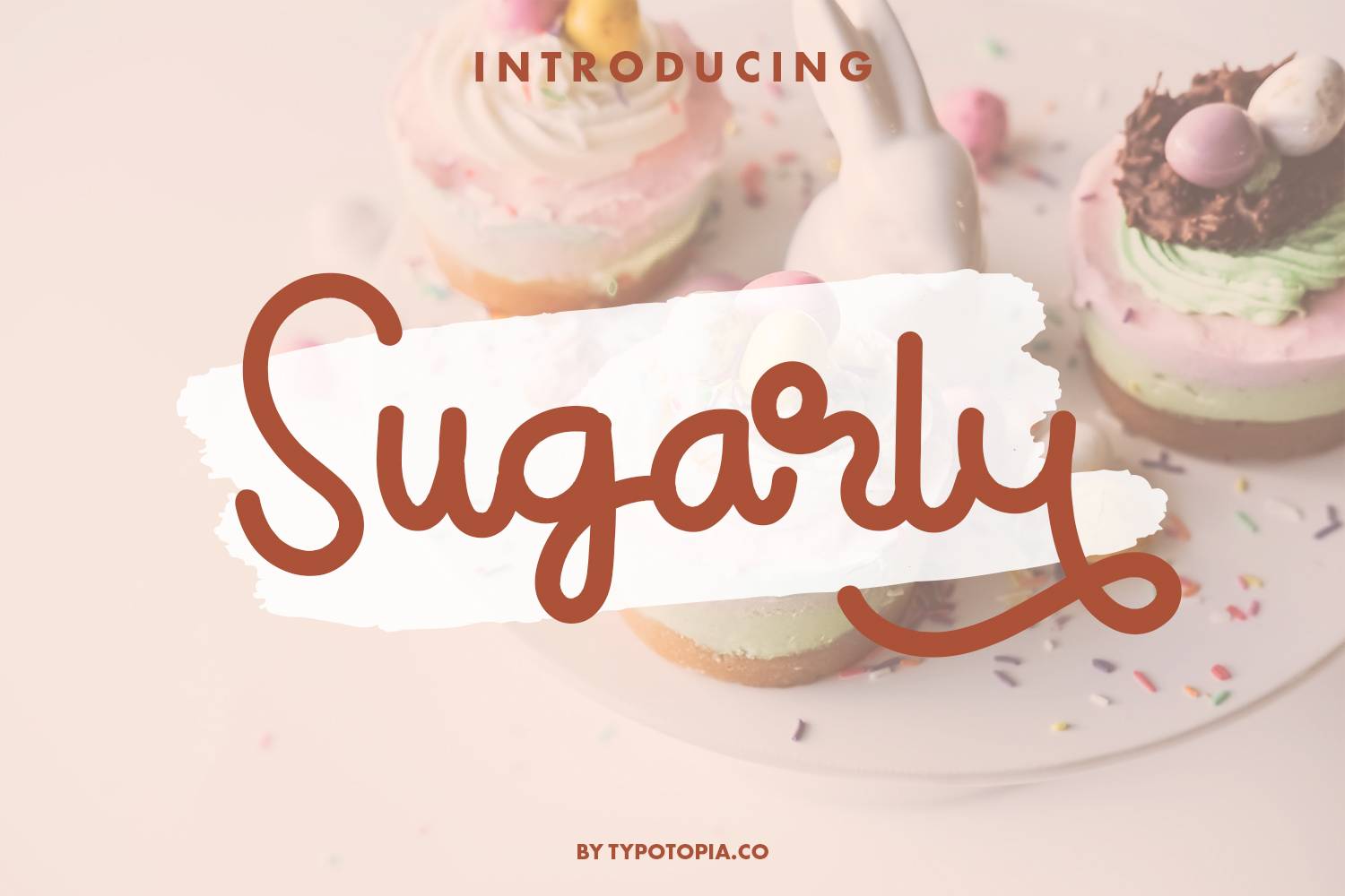 Sugarly Font sample