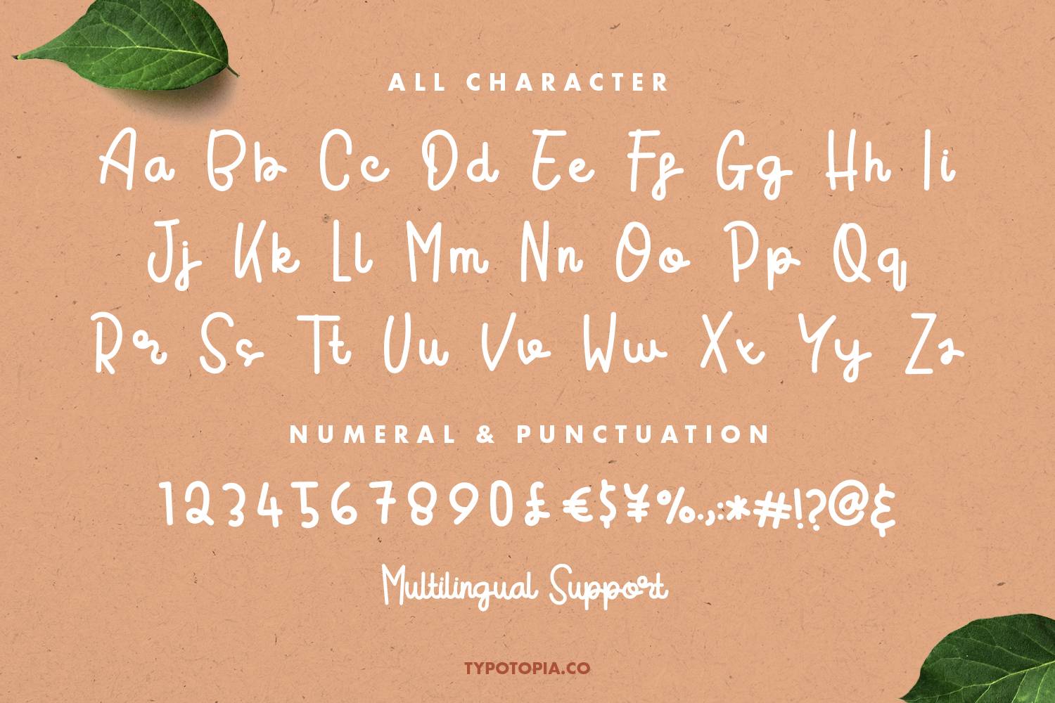 Sugarly Font sample