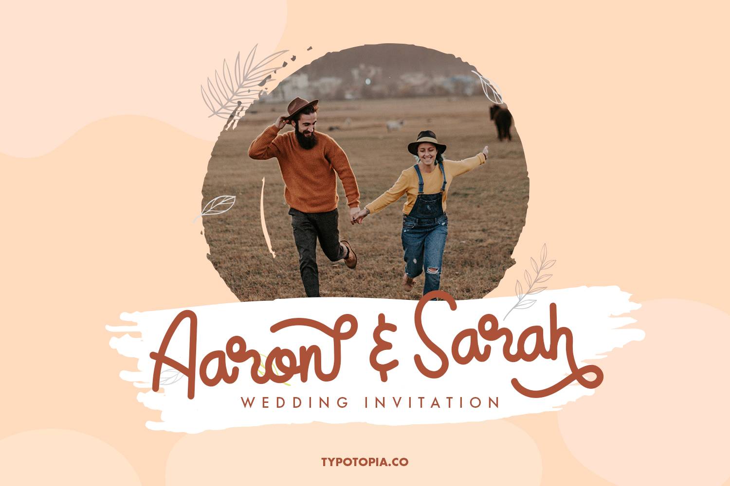 Sugarly Font sample