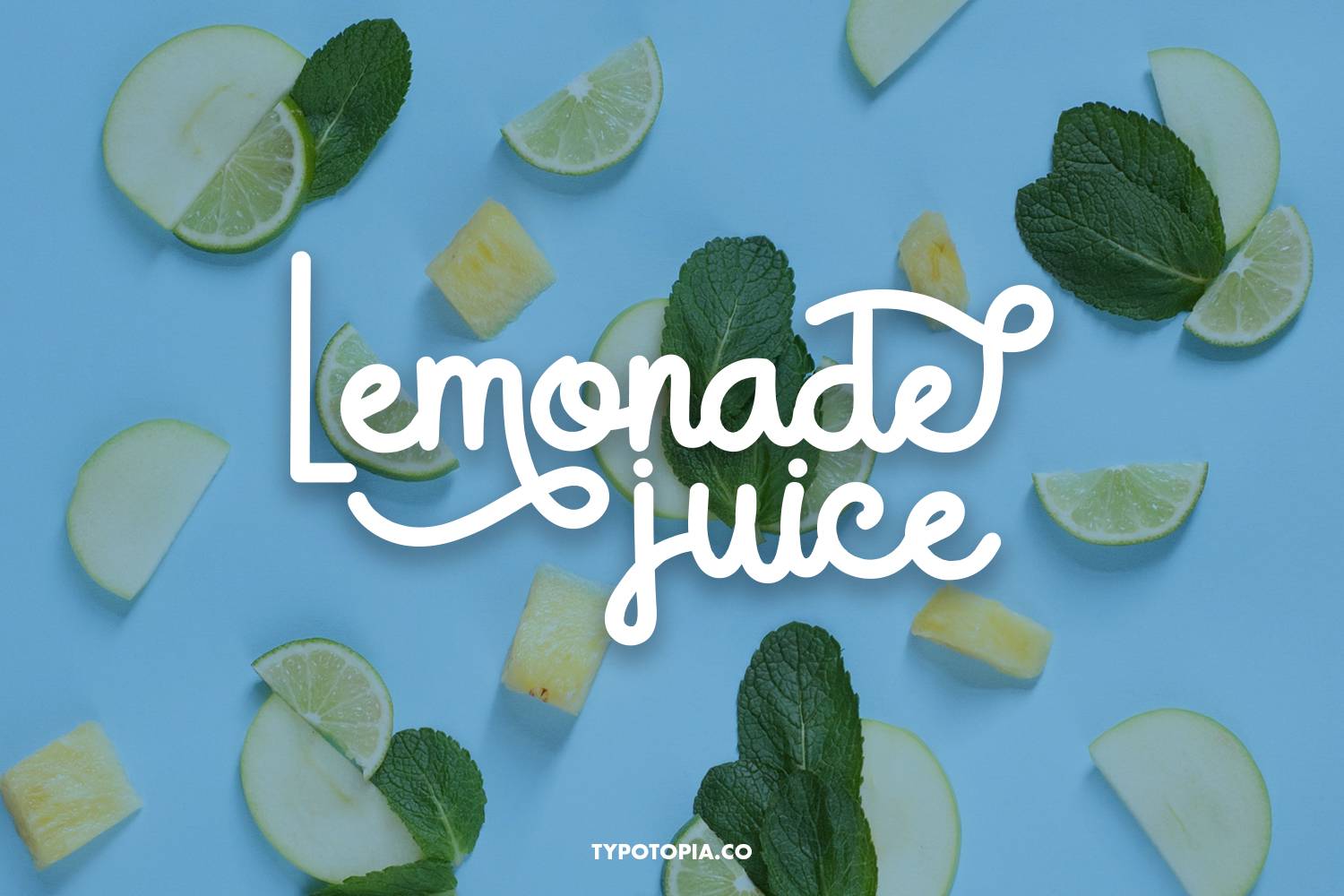 Sugarly Font sample