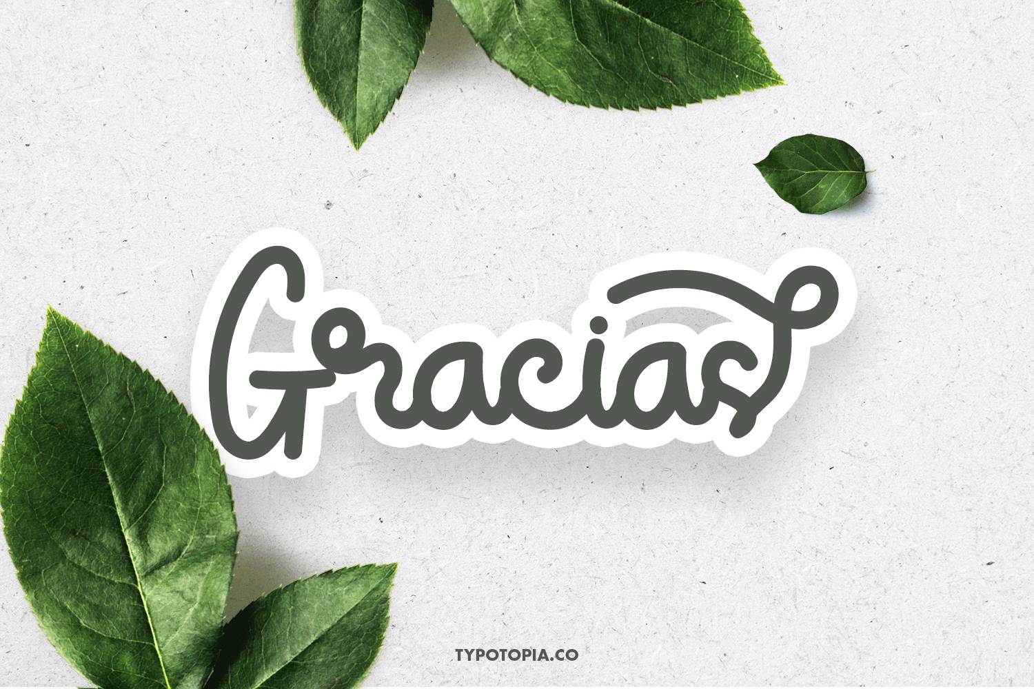 Sugarly Font sample