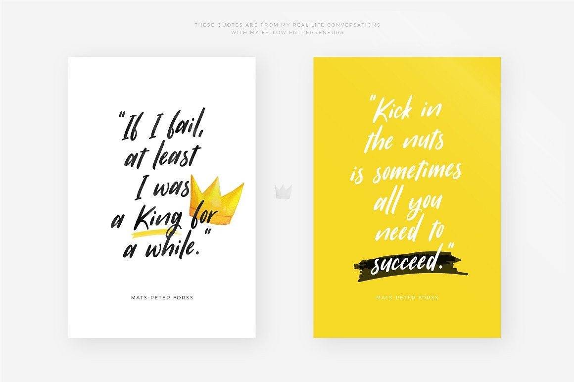 Sugarstyle Millenial Font sample