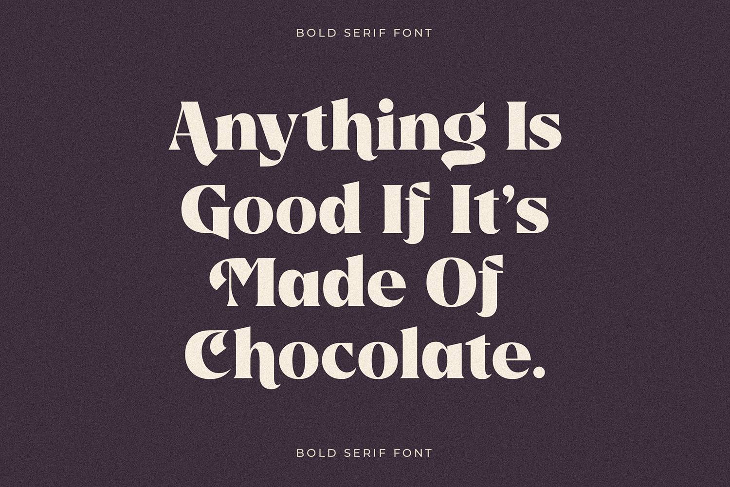 Suifak Font sample