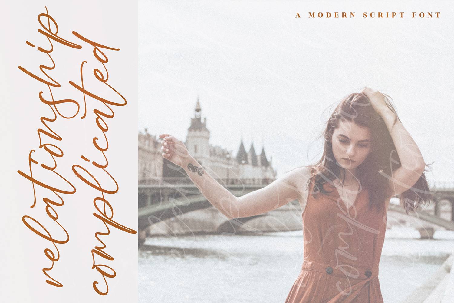 Sumattera Font sample