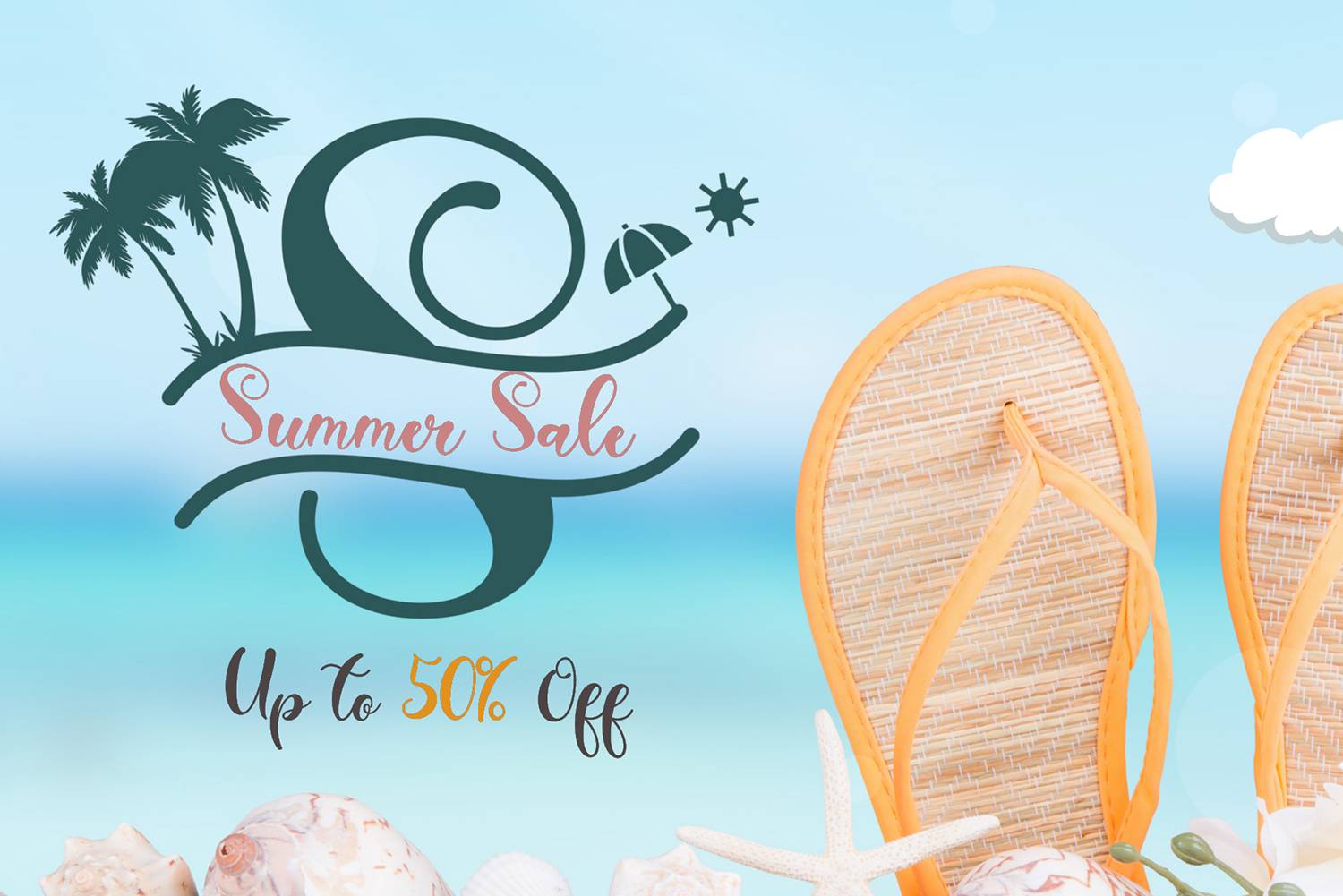 Summer Monogram Font sample